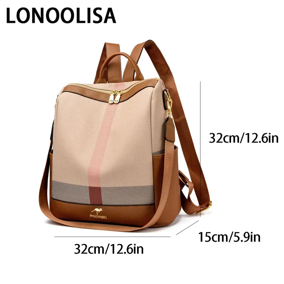Luxury Multi-functional Women’s Backpack