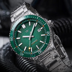 Automatic Mechanical Dive Watch – MIYOTA 8215 Movement | Sapphire Crystal | 200M Waterproof - Men’s Watches
