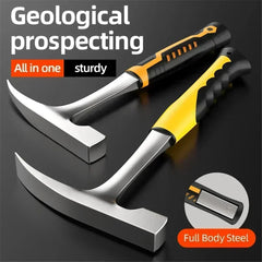 High Carbon Steel Geological Claw Hammer by Snagg A Hammer