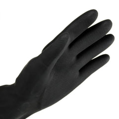 Garden Digging Labor Heavy Duty Rubber Gloves by Snagg A Gloves