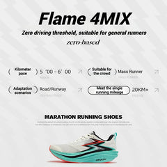 Carbon Plate Marathon Running Sneakers – Men & Women