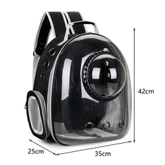 Space Capsule Pet Backpack by Snagg A Pet Backpack
