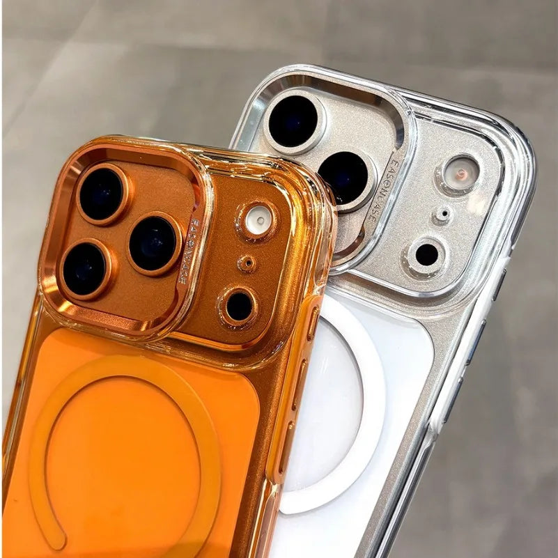 Luxury Magnetic Magsafe Case – iPhone 15 Pro / Max - Phone Cases & Covers