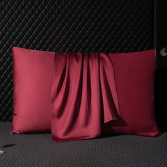 2 Pcs Real Silk Pillowcase – 100% Natural Silk by Snagg A Cushion Cover