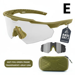 Tactical Anti Fog Safety Glasses by Snagg A Safety Glasses