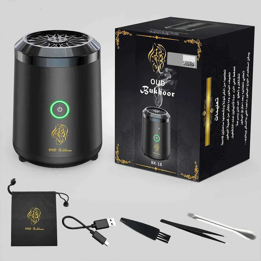 Portable Electric Bakhoor Incense Burner