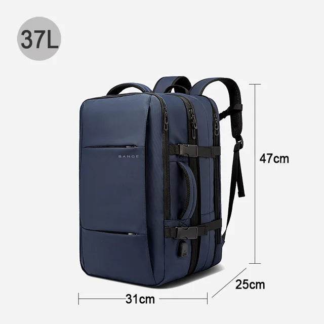 17.3" Expandable Waterproof Laptop Backpack by Snagg A Backpack