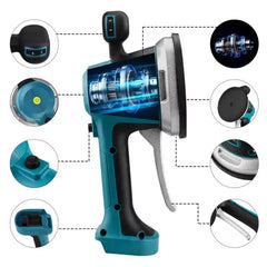 6 Speed High Performance Tile Tiling Machine | 200KG Enlarged Suction & Leveling Tool Compatible With 18V Makitya Batteries