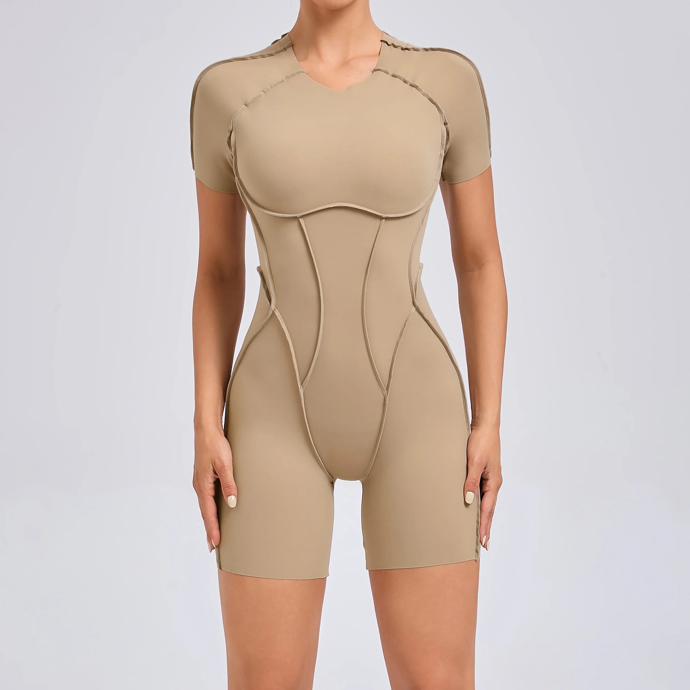 Women’s Short Jumpsuit Gym Outfit by Snagg A Jumpsuit