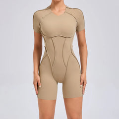 Women’s Short Jumpsuit Gym Outfit by Snagg A Jumpsuit
