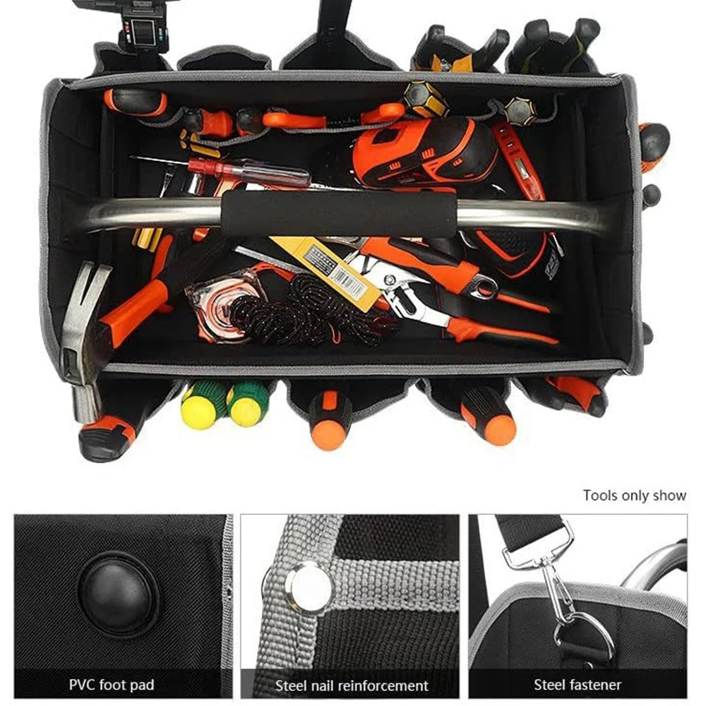 16” Heavy Duty Electrician’s Tool Bag