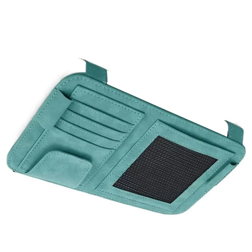 Car Sun Visor Organizer by Snagg A Sun Glasses Holder