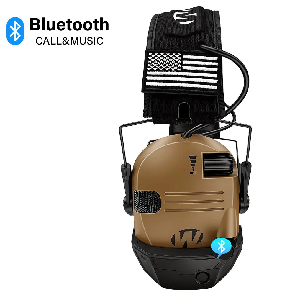 Electronic tactical shooting earmuffs – image 13