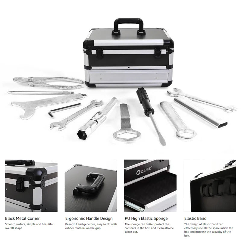 Aluminum Tool Storage Case