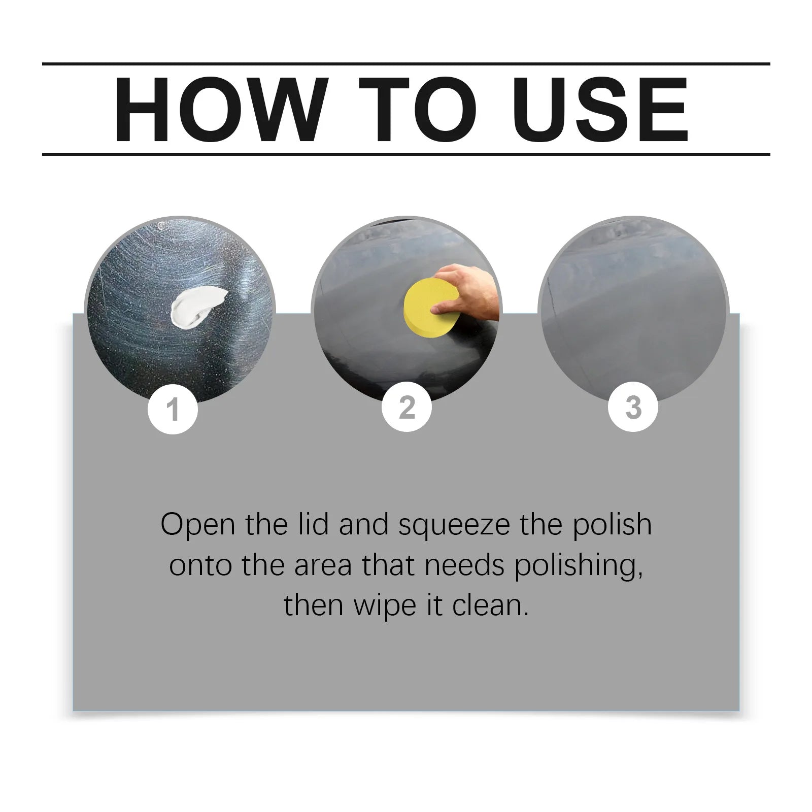 120g Quick Coat Car Polish by Snagg A Car Polish