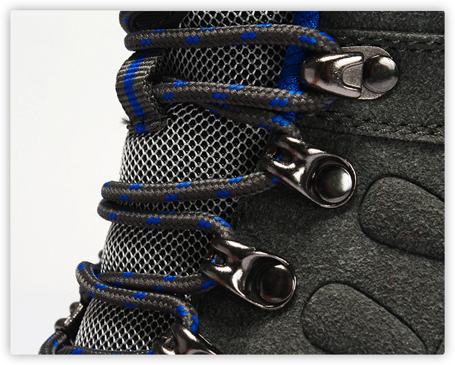 Unisex high-top suede leather hiking shoe – image 7