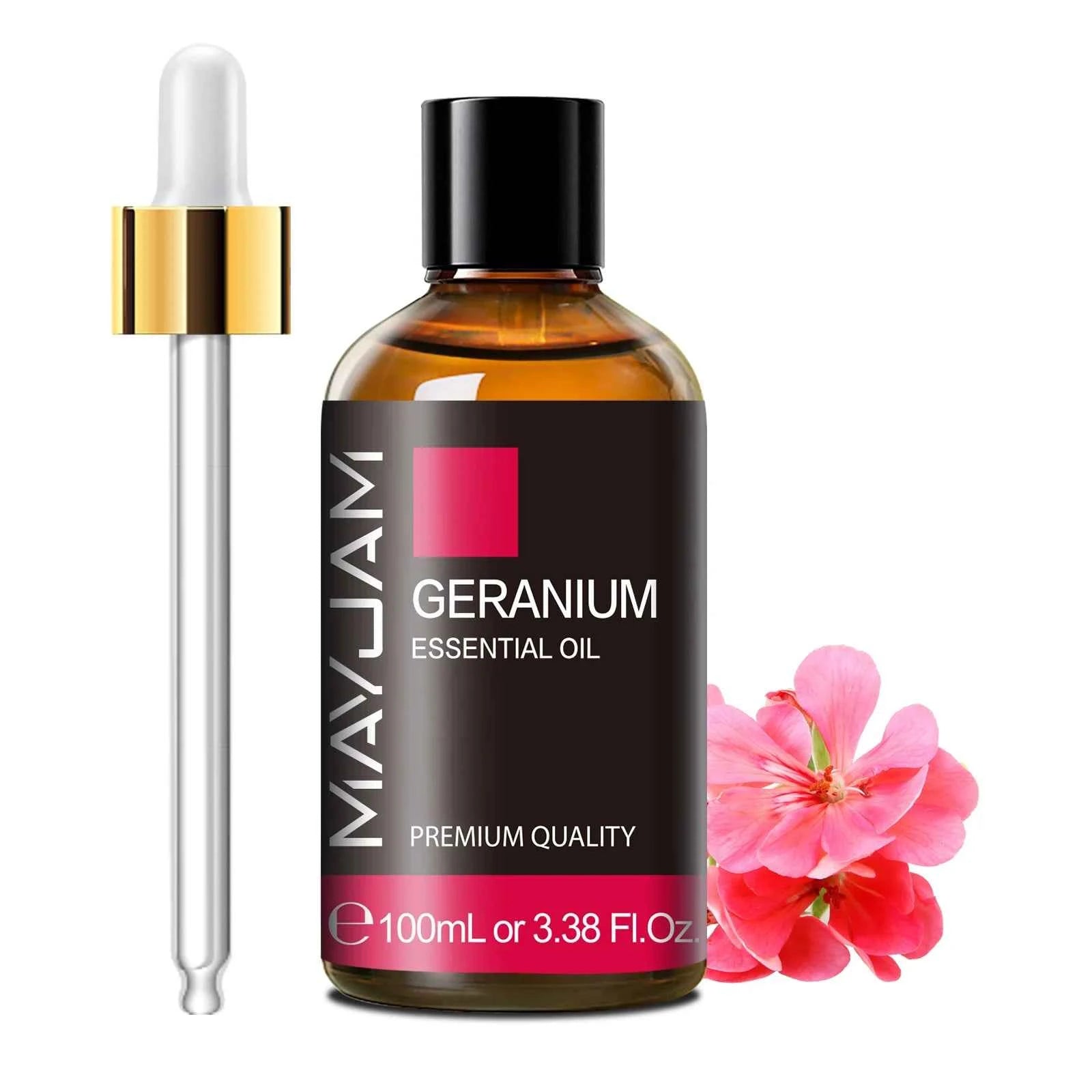 100ML Pure Plant Essential Oil - 53 Variant