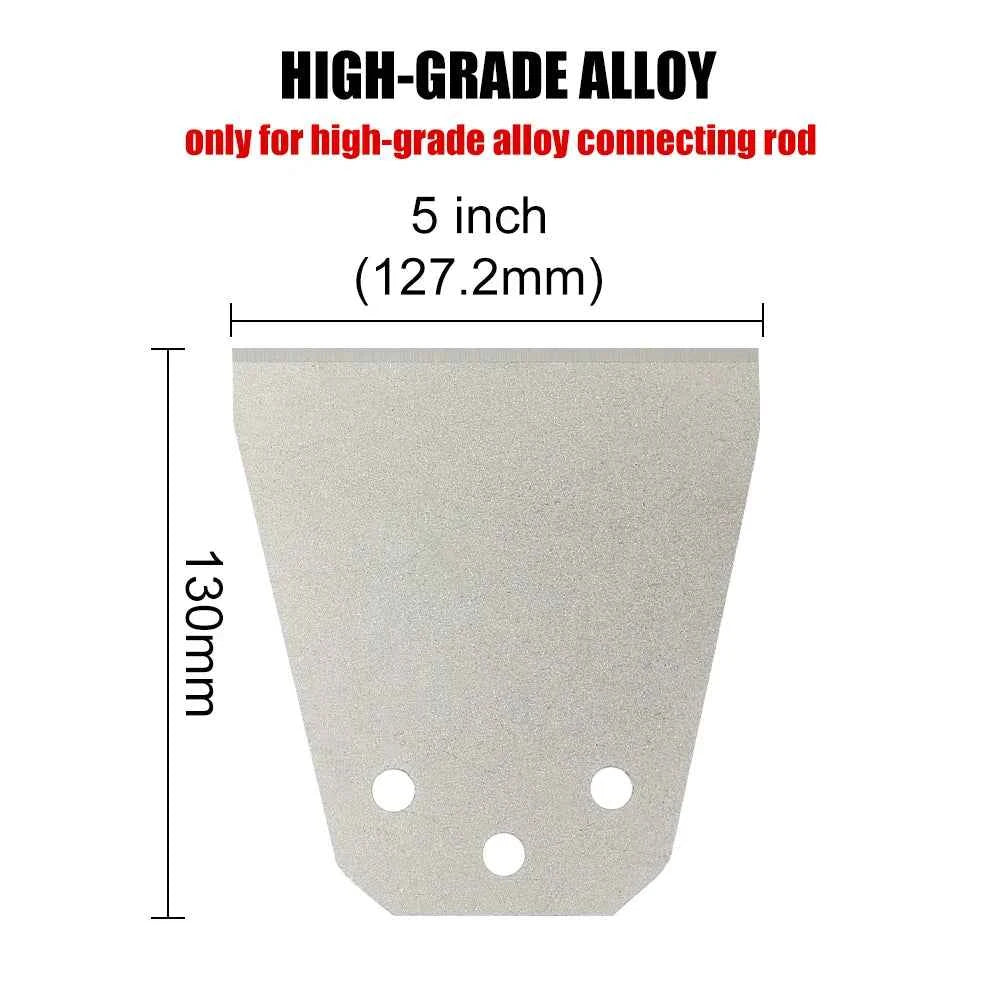 SDS Plus Heavy Duty Floor Scraper | Replaceable Scaling Chisel for Tile, Adhesive & Concrete Removal