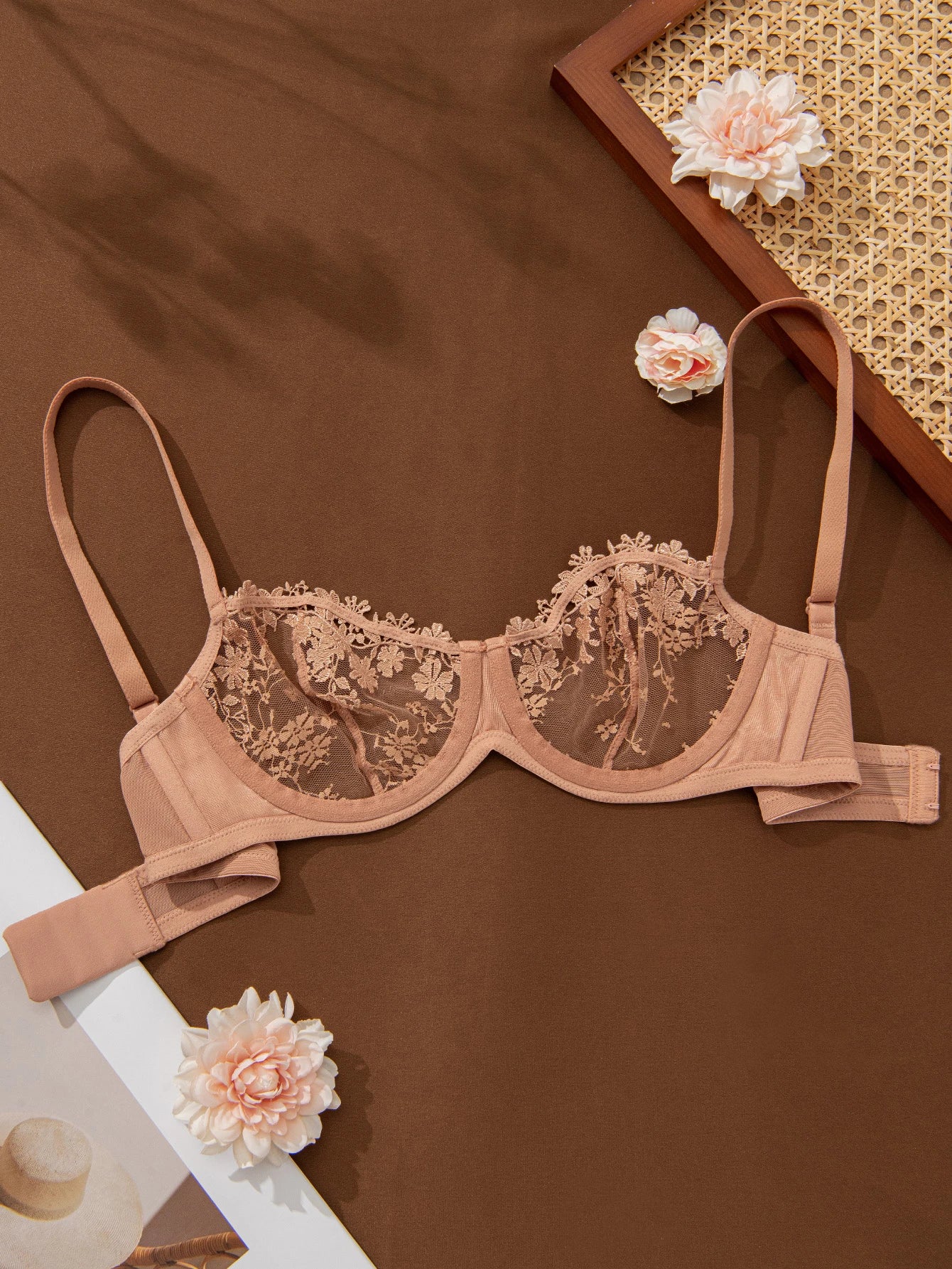 Women’s Seductive Half-Cup Balcony Bra by Snagg A Bra
