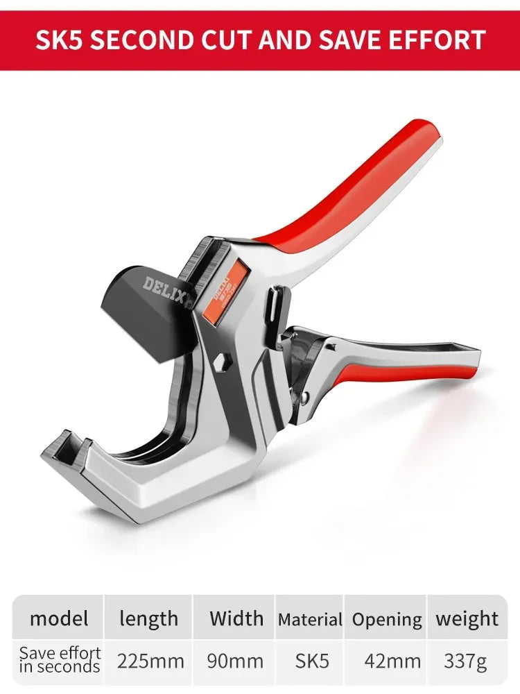 63 Mm PPR & PVC Pipe Cutter by Snagg A Pipe Cutter