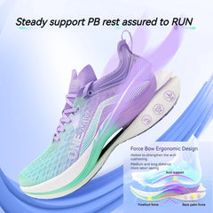 Carbon Plate Edition Ultra Light, Shock Absorbing Running Shoes