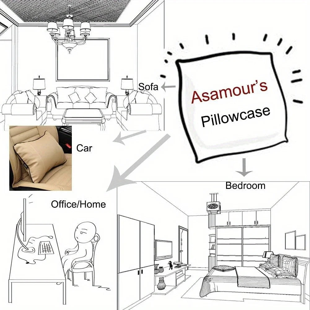 Abstract Geometric Cushion Cover by Snagg A Cushion Cover