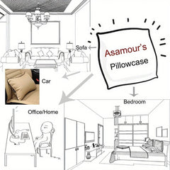 Abstract Geometric Cushion Cover by Snagg A Cushion Cover