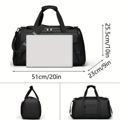 Large-Capacity Sports & Travel Duffle Bag