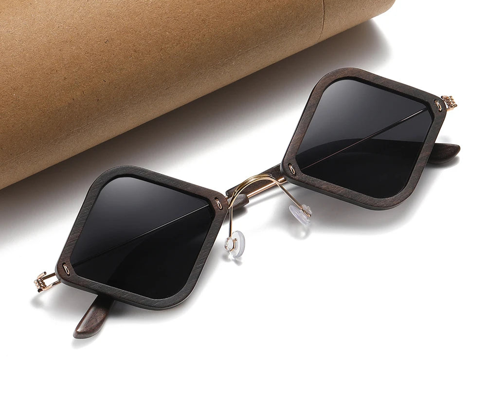 Sandalwood Polarized Sunglasses by Snagg It Sunglasses