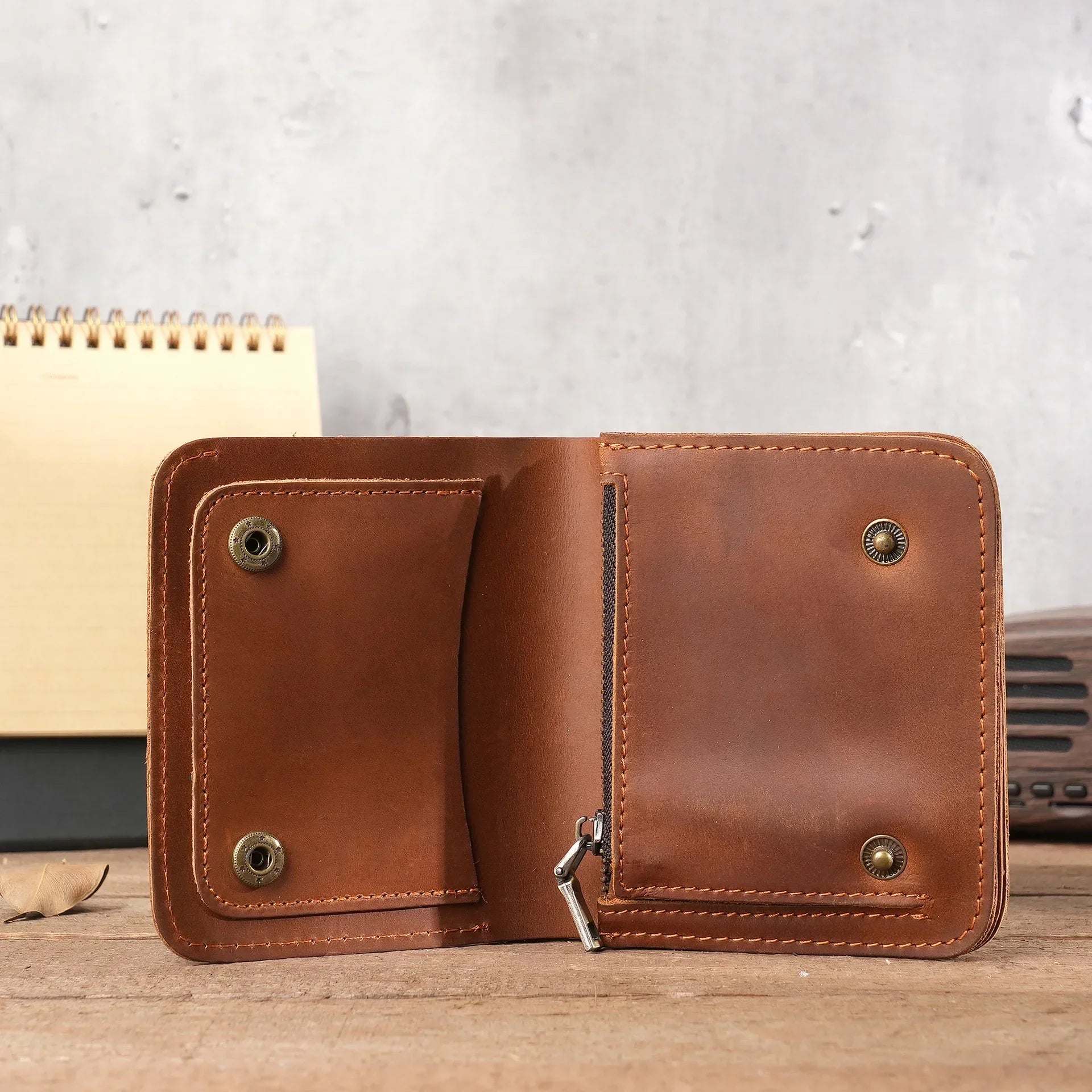 Genuine Leather Men’s Wallet