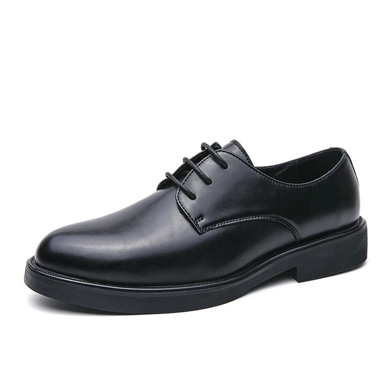 Men’s Soft Sole Casual Leather Shoes by Snagg A Shoes