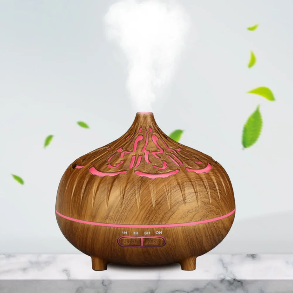 500ml Ultrasonic Aroma Diffuser & Air Humidifier by Snagg A Diffuser