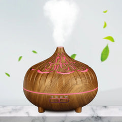 500ml Ultrasonic Aroma Diffuser & Air Humidifier by Snagg A Diffuser