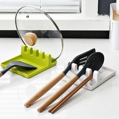 Non-Slip Kitchen Spoon Holder by Snagg A Rack