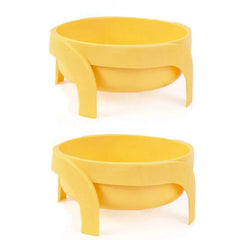 2Pcs Pet Feeding Bowls - SnaggIt