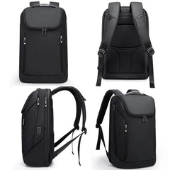 17" Waterproof USB Charging Laptop Backpack by Snagg A Backpack