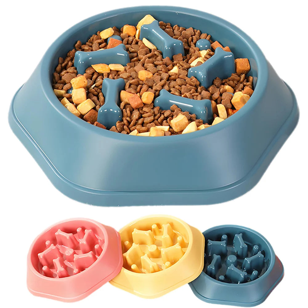 Slow Feeder Dog Bowl by Snagg A Feeder