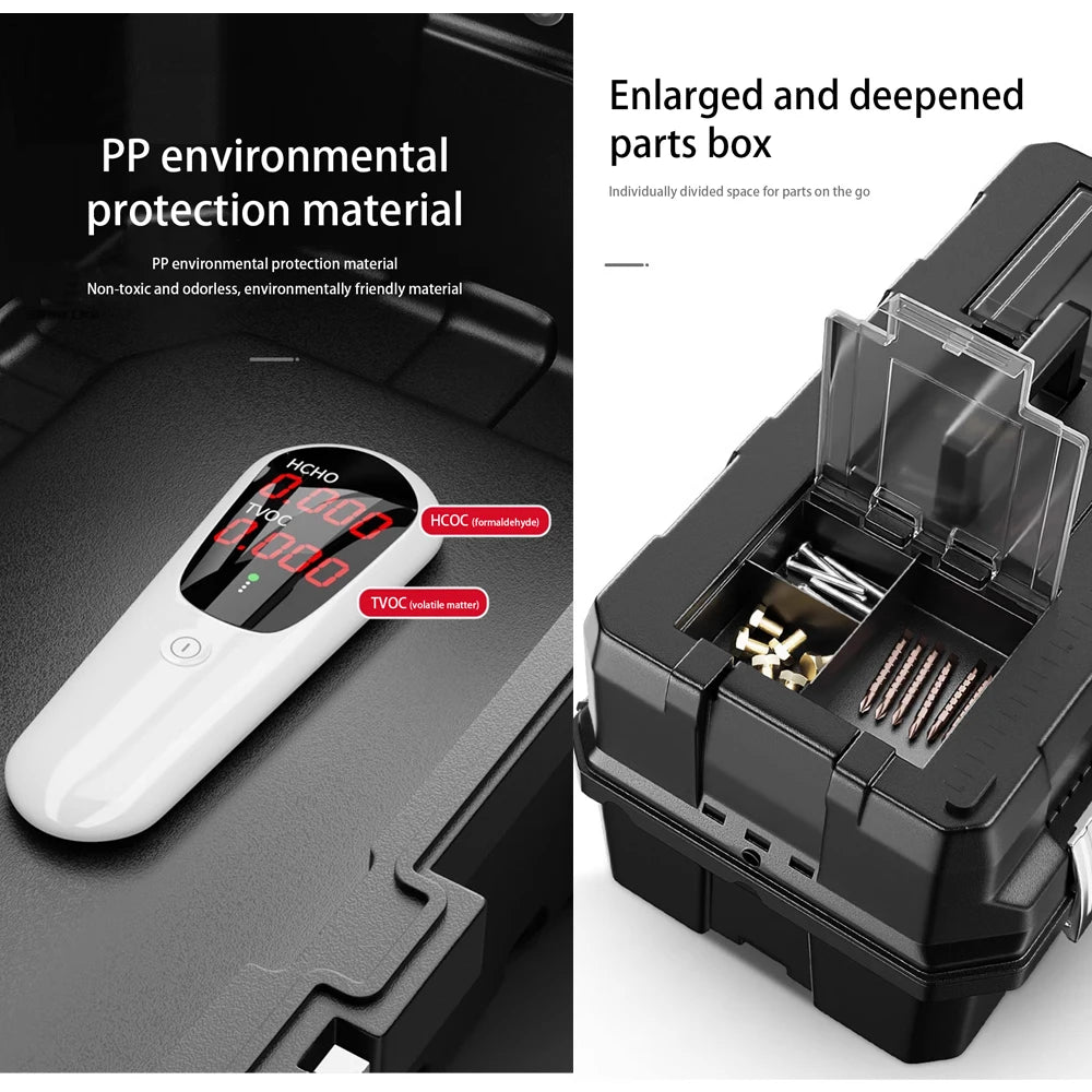 Multi-Layer Folding Tool Box