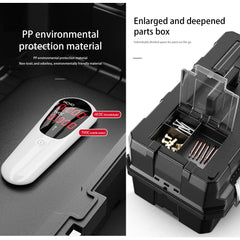 Multi-Layer Folding Tool Box