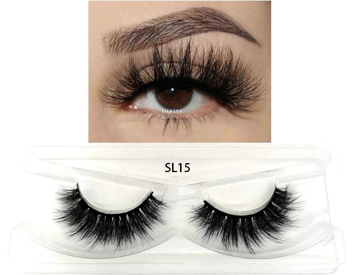 Professional 3D Faux Mink Eyelash Collection – Bulk Wholesale Custom Series