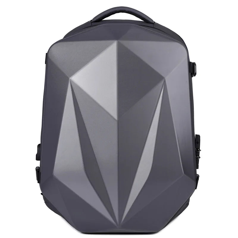 Men’s 18" Hard Shell Gaming & Motorcycle Helmet Backpack
