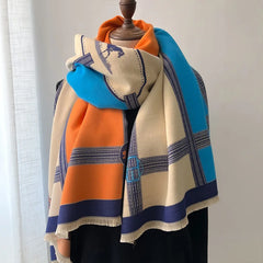 Luxury Cashmere Feel Winter Scarf for Women (2025 Edition)