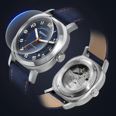 BERNY Mechanical Cushion Watch