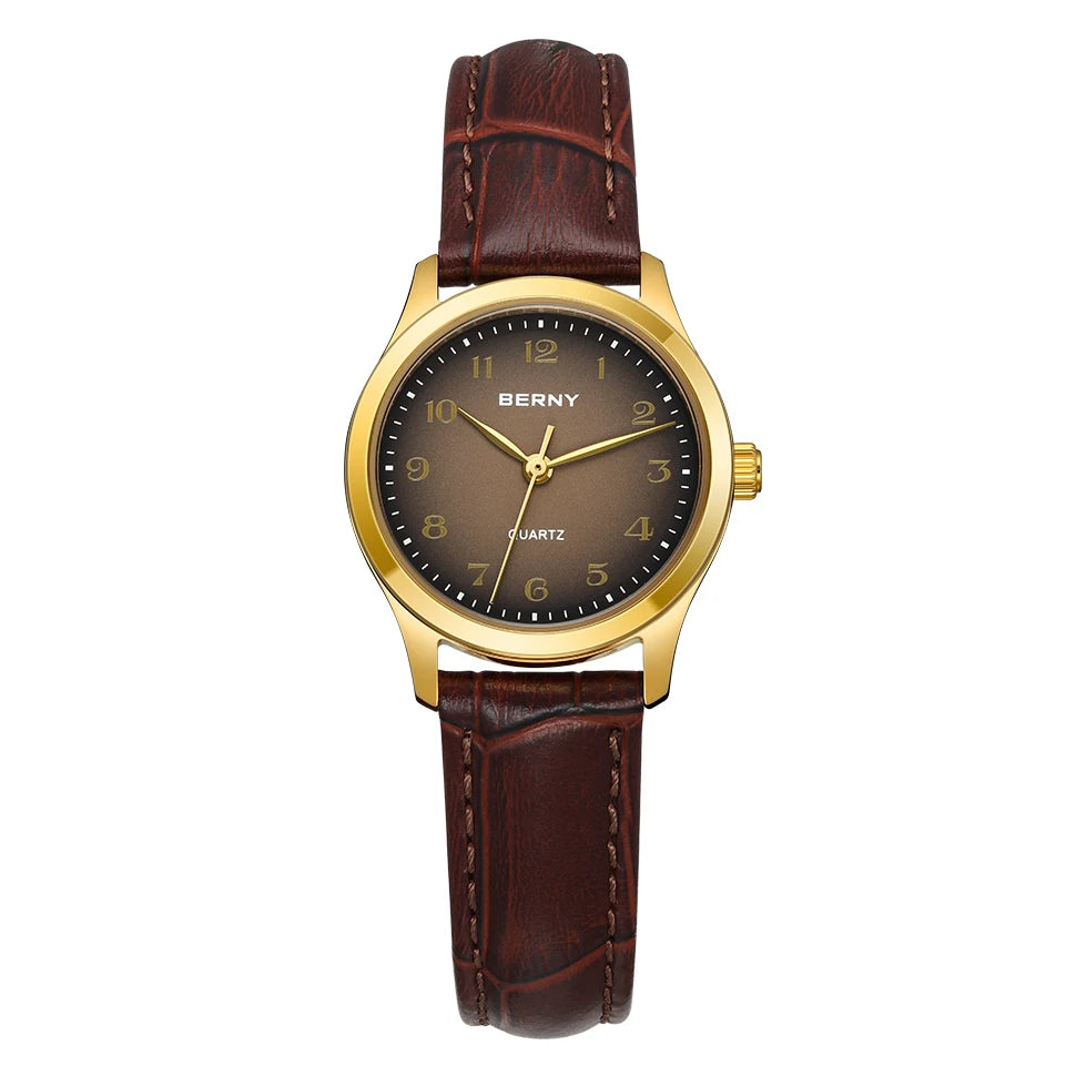 BERNY Women’s Gold Luxury Quartz Watch