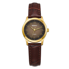 BERNY Women’s Gold Luxury Quartz Watch