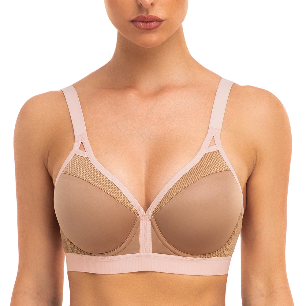 Women’s Plus Size High-Impact Sports Bra by Snagg A Bra