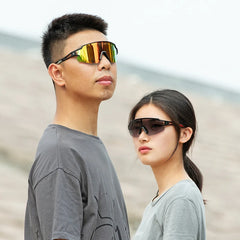 SP204 Cycling Glasses – Photochromic & Polarized UV400 Protection