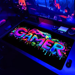 XXL Gaming Mouse Pad with Non-Slip Rubber Base by Snagg A Mouse Pad