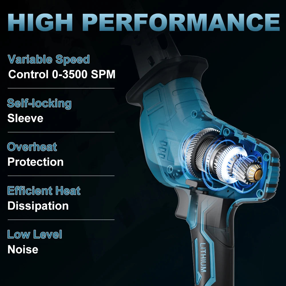 Cordless Reciprocating Saw