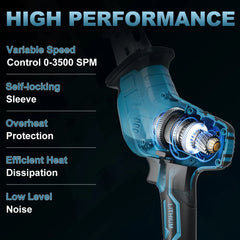 Cordless Reciprocating Saw